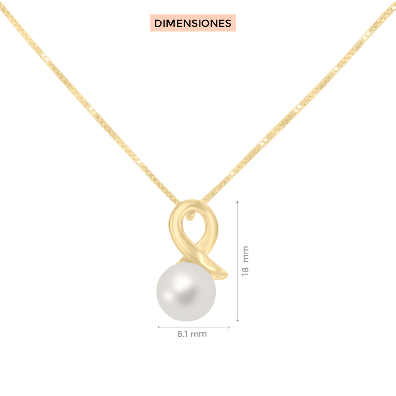 Dije con cadena Liston Klamore