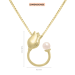 Dije con cadena Tulipán Klamore