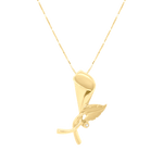 Dije con cadena Irfan Klamore