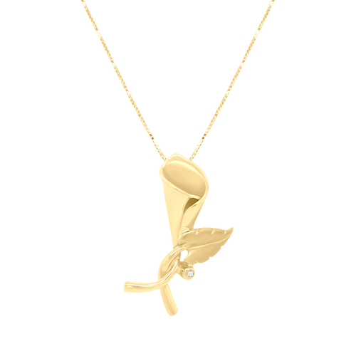 Dije con cadena Irfan Klamore