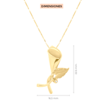 Dije con cadena Irfan Klamore