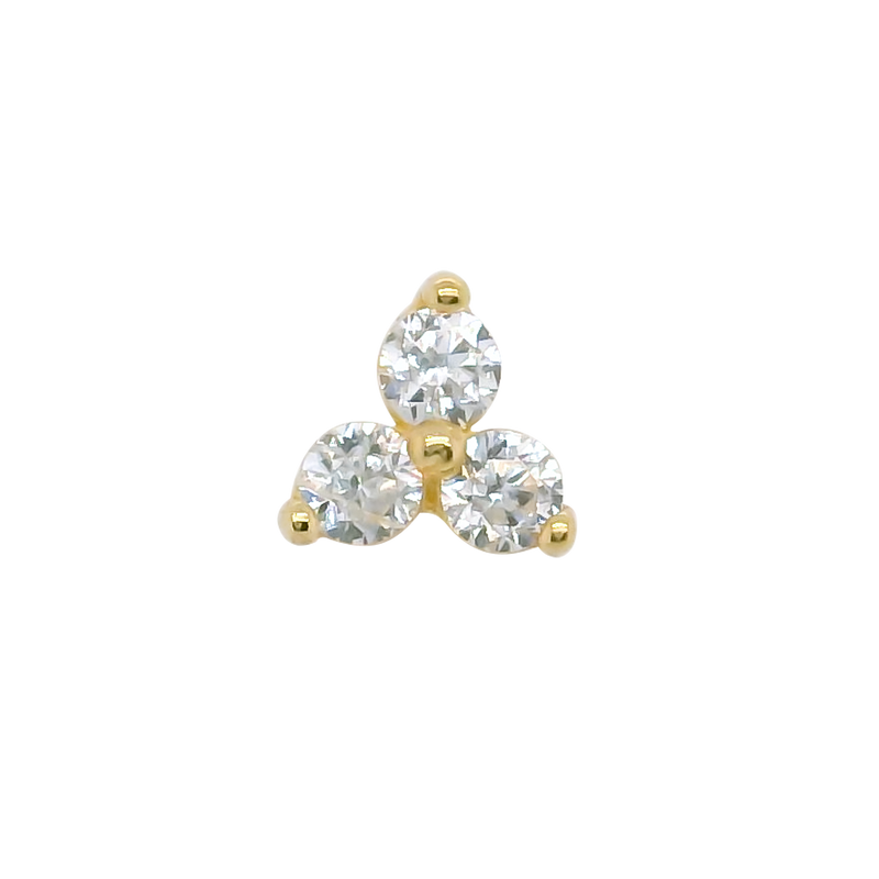 Piercing Trébol KLAMORE