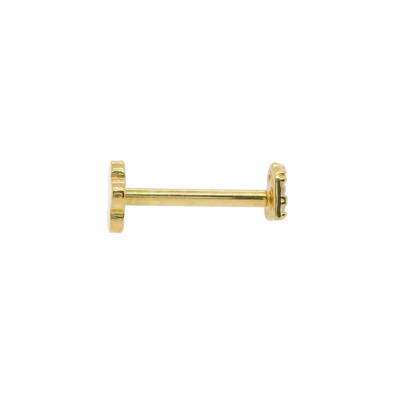Piercing corazón KLAMORE