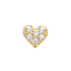 Piercing corazón KLAMORE