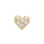 Piercing corazón KLAMORE