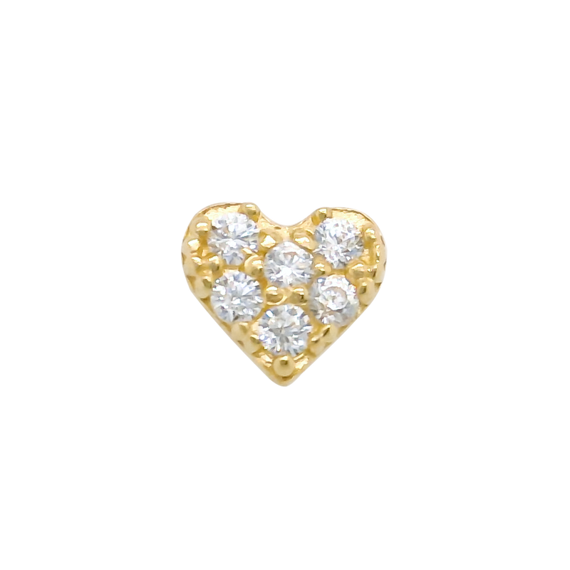 Piercing corazón KLAMORE