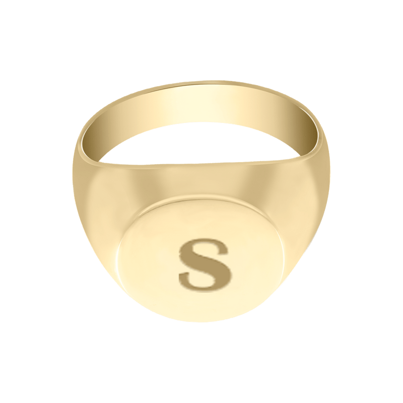 Anillo Personalizado Black Klamore