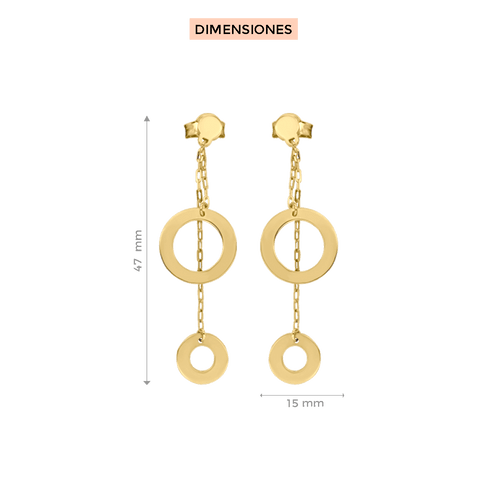 Aretes Leilani Klamore
