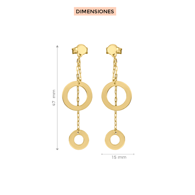 Aretes Leilani Klamore