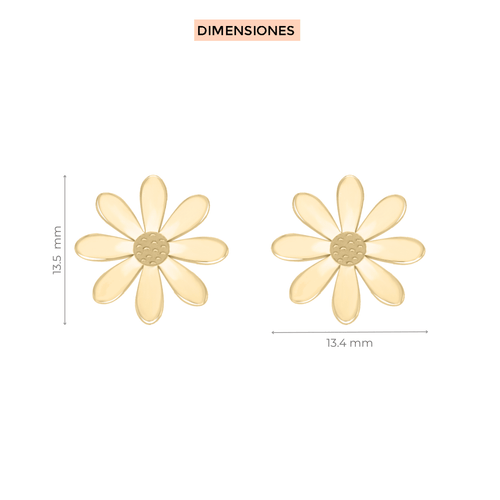 Aretes Margarita Lisa Klamore