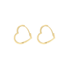Aretes Huggies Corazón