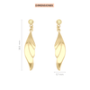 Aretes Feathery