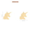 Aretes Unicorn Klamore
