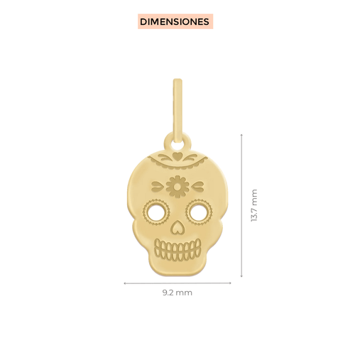 Dije Calavera Klamore