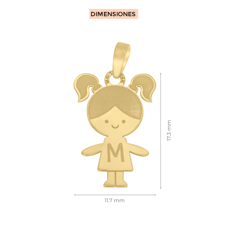 Dije Kind Niña Klamore