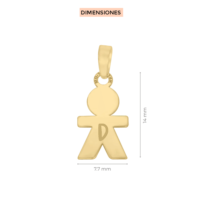 Dije Enfant Niño Klamore