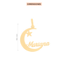 Dije Menguante Klamore