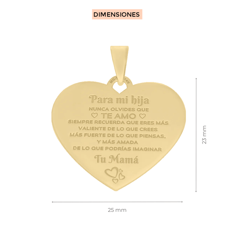 Dije Mensaje Hija Klamore