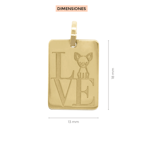 Dije Furry Love Klamore
