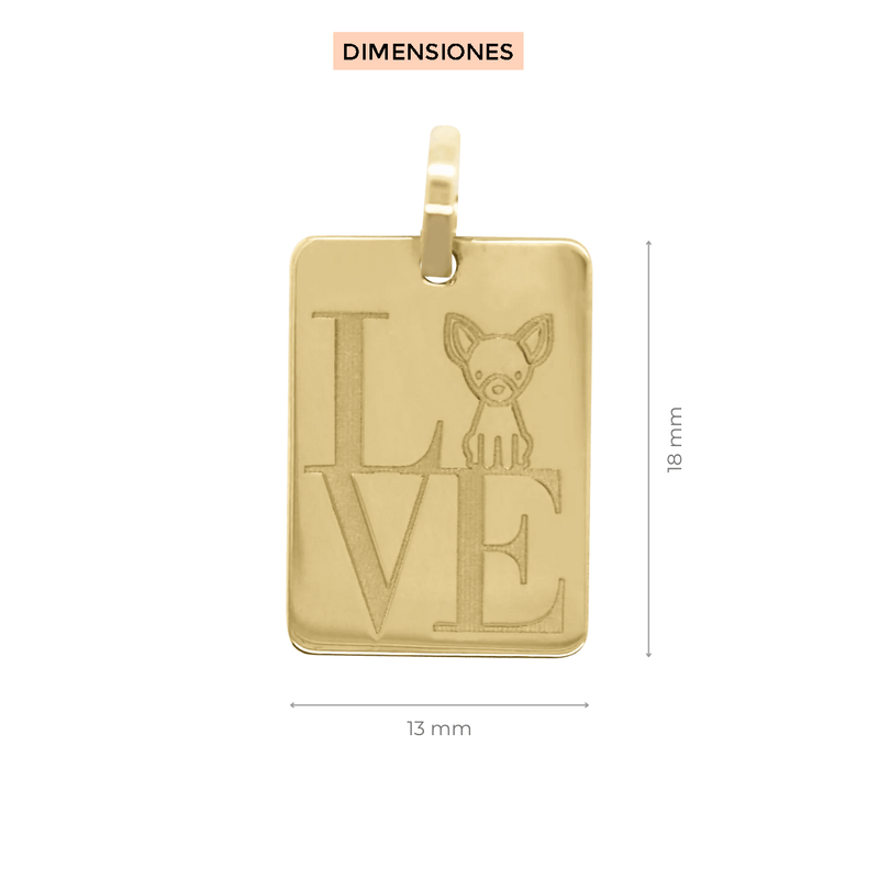 Dije Furry Love Klamore