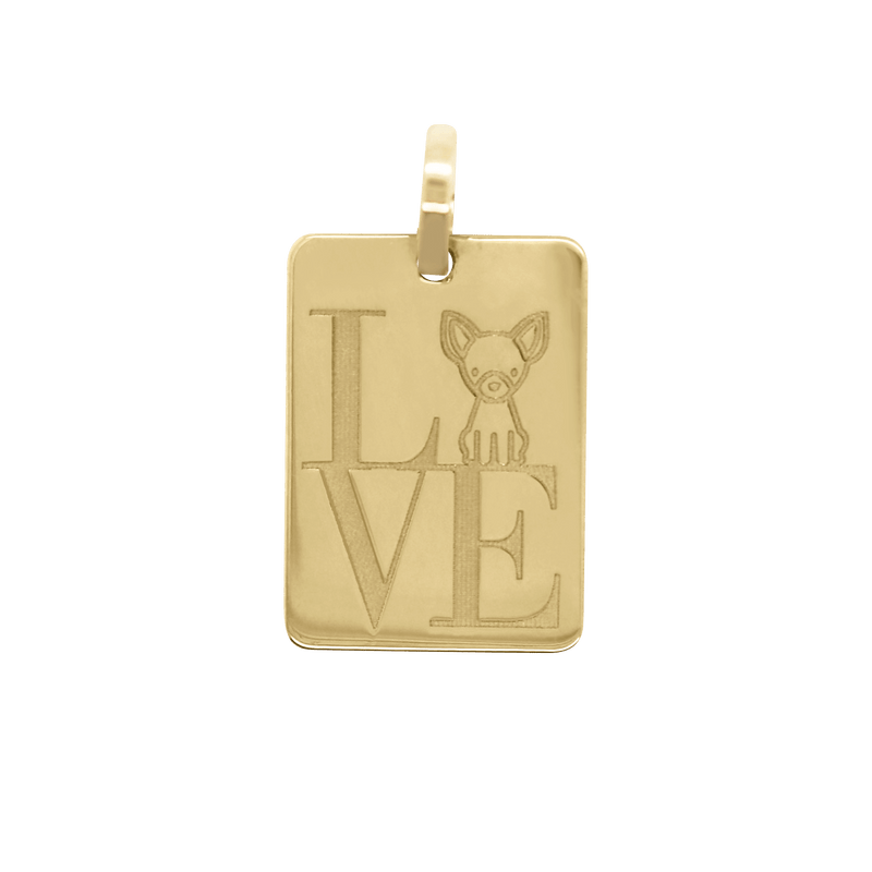 Furry Love Pendant