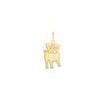 Dije Perro Pug Klamore
