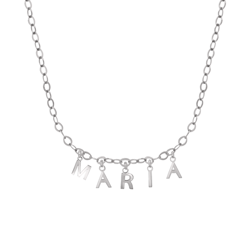 Gargantilla Alba Klamore