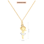 Dije con cadena Lia Klamore