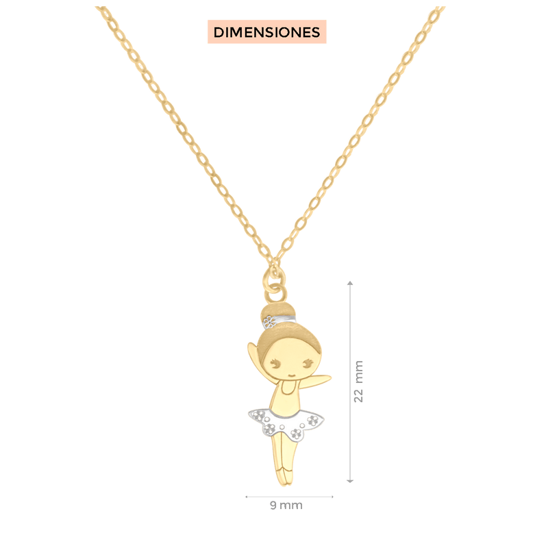 Dije con cadena Lia Klamore