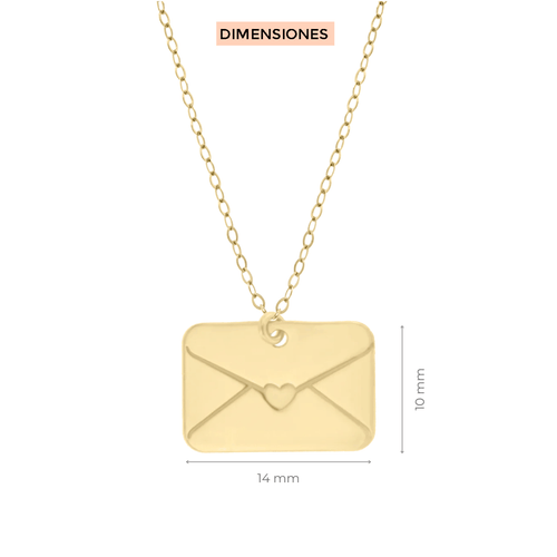Dije con cadena Forever Klamore