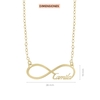 Dije con cadena Infinity Klamore