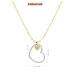 Dije con cadena Isel Klamore