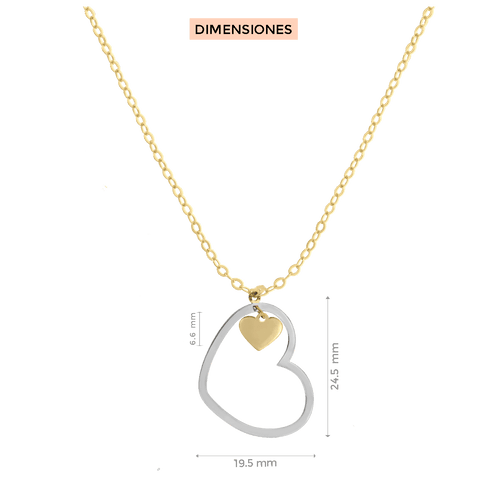 Dije con cadena Isel Klamore