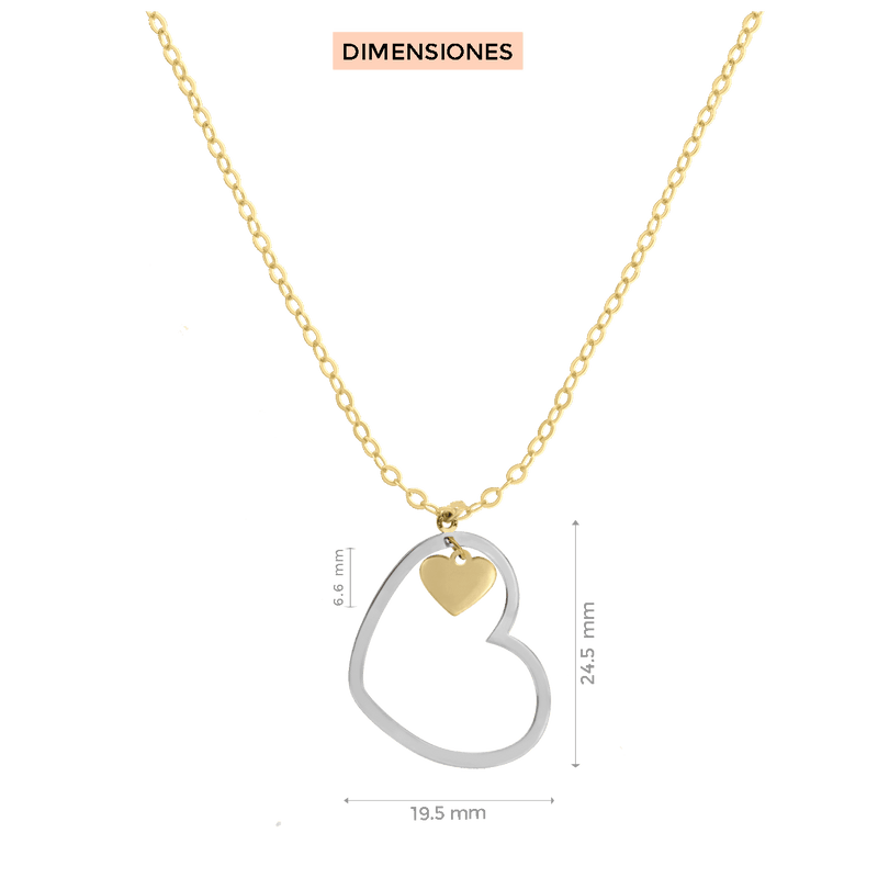 Dije con cadena Isel Klamore