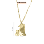 Dije con cadena Billoy Klamore