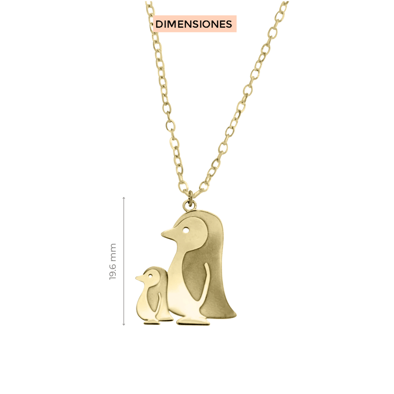 Dije con cadena Billoy Klamore