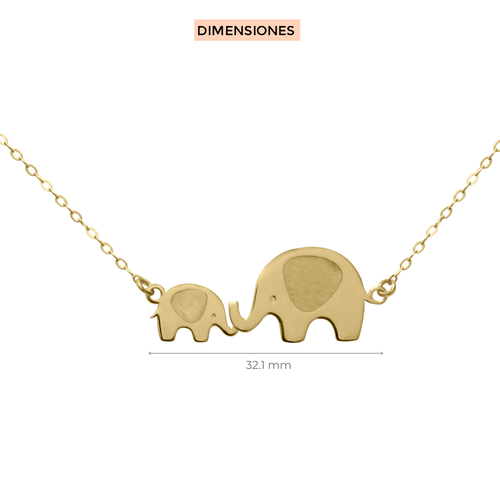 Dije con cadena Eli Klamore