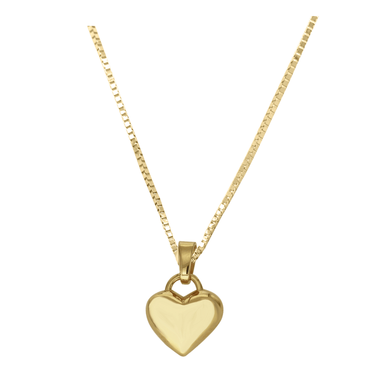 Dije con cadena Sam