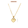 Dije con cadena Sam