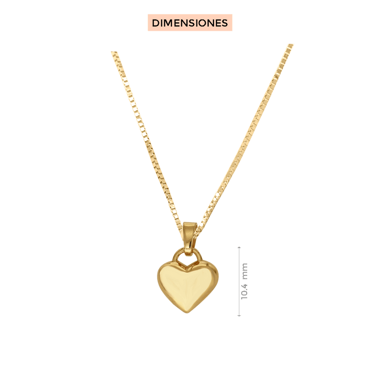 Dije con cadena Sam