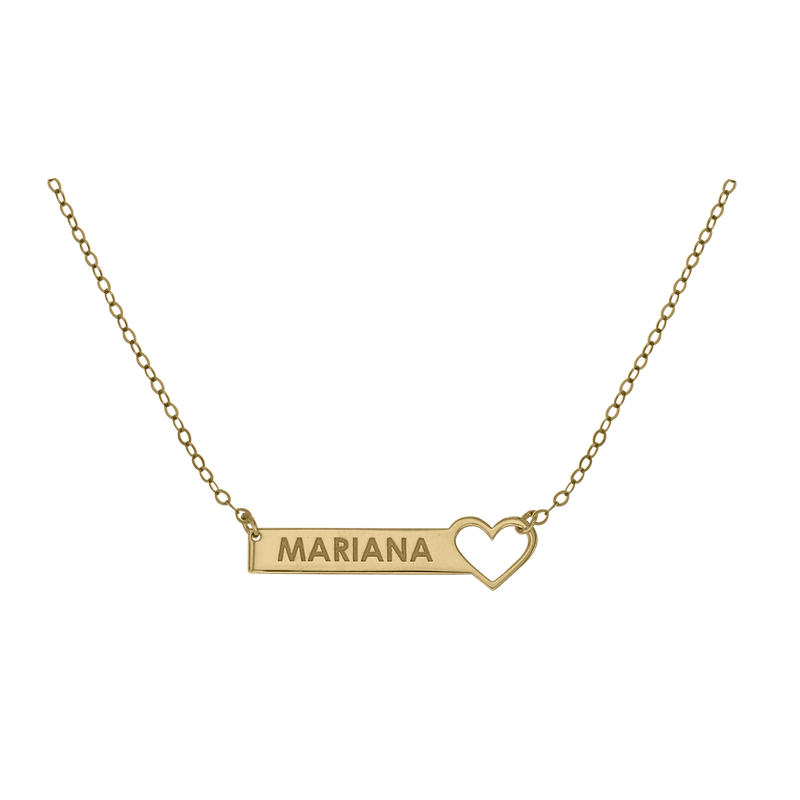 Dije con cadena Merly