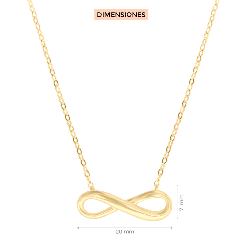 Dije con cadena Para Siempre Klamore