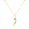 Parseltongue chain pendant