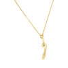 Parseltongue chain pendant