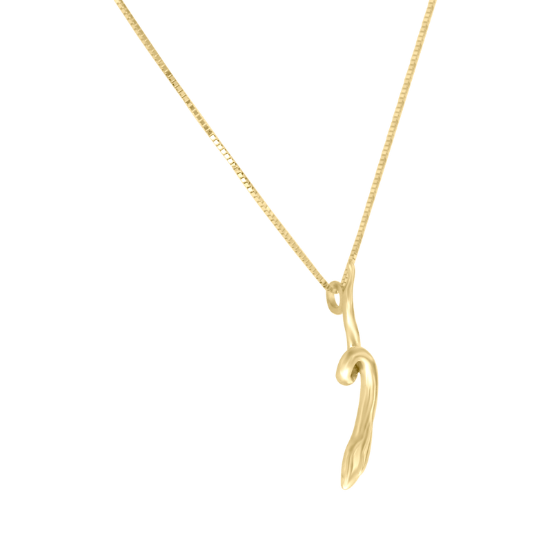 Parseltongue chain pendant