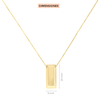 Dije con cadena Gold Klamore