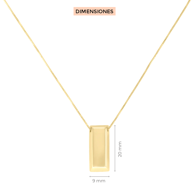 Dije con cadena Gold Klamore