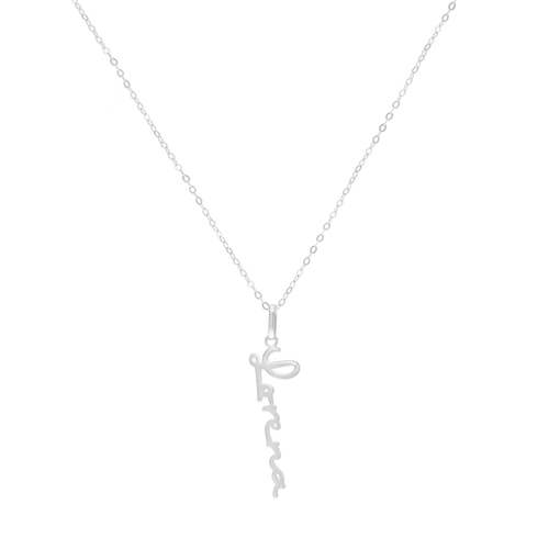 Nombre con cadena Autography Klamore