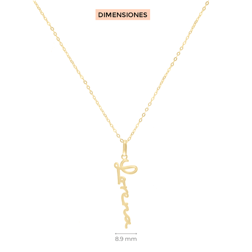Nombre con cadena Autography Klamore