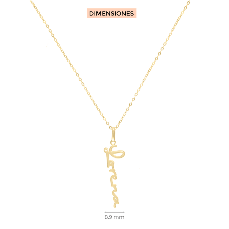 Nombre con cadena Autography Klamore
